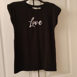⚜️ 🖤 Christian Siriano Love Shirt